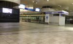 台風16号最接近！福岡駅でホームレス生活やってみた